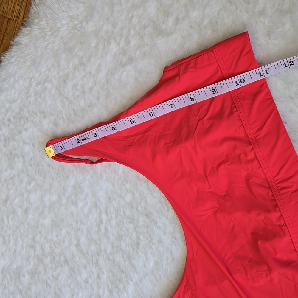 Fabletics Red Bralette - image 5